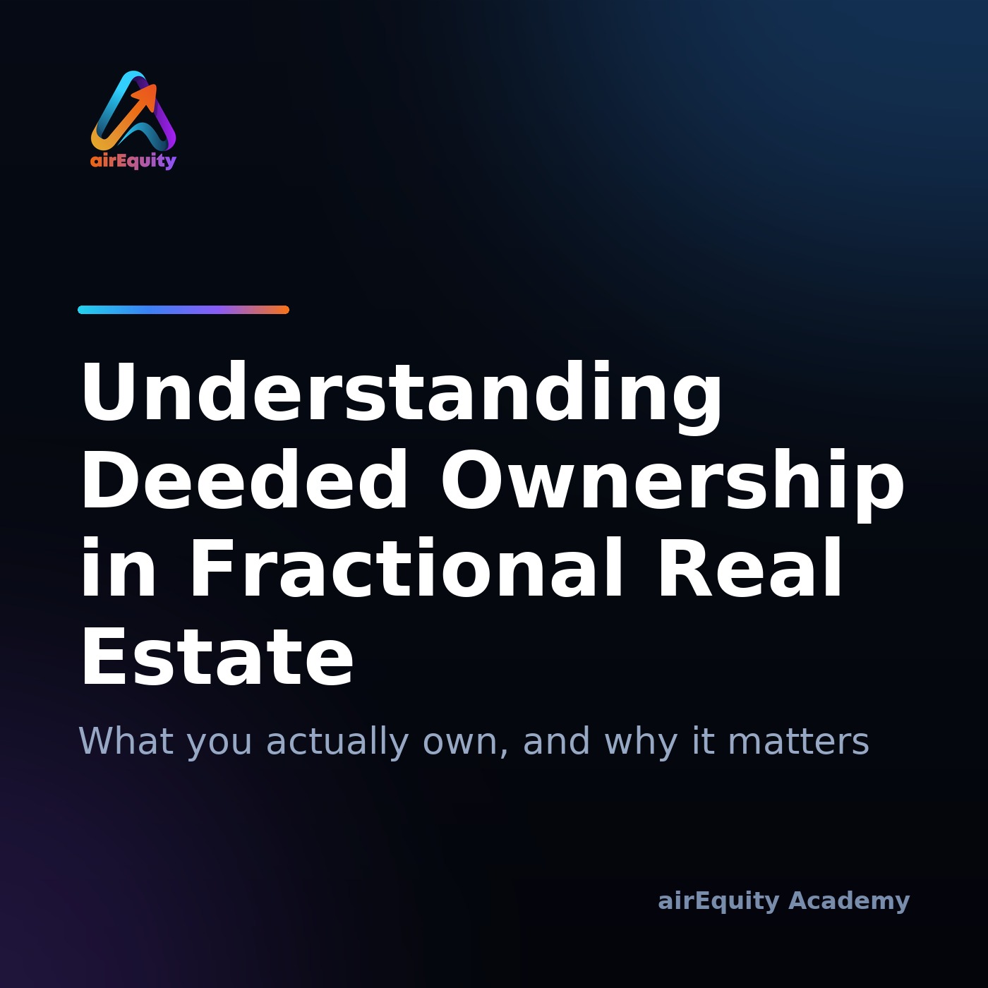 Understanding Property LLC Ownership in Fractional Real Estate