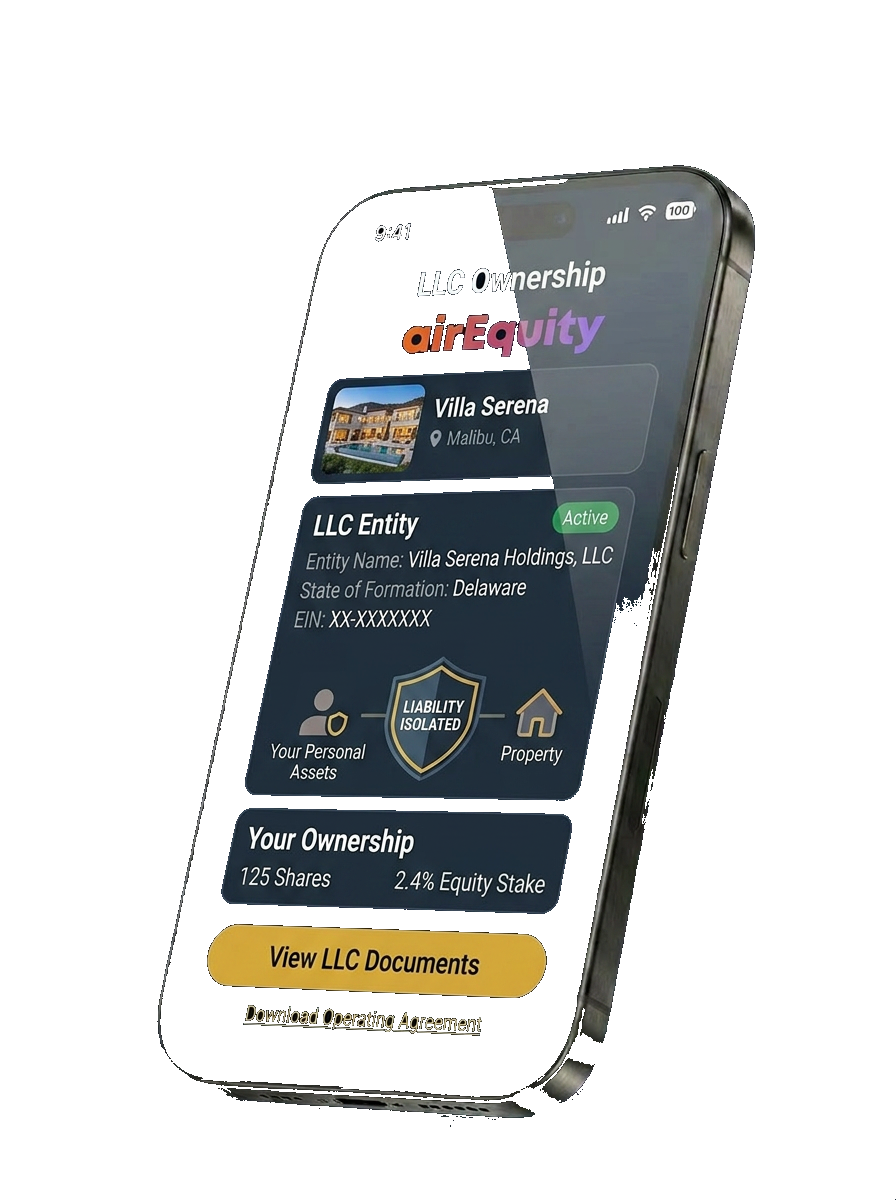 Secure LLC Ownership