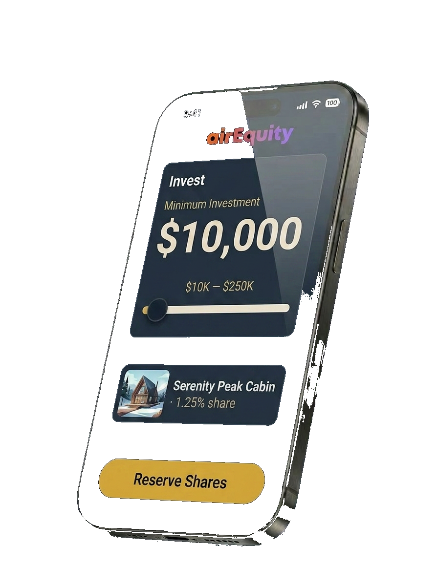$10k Minimum Investment