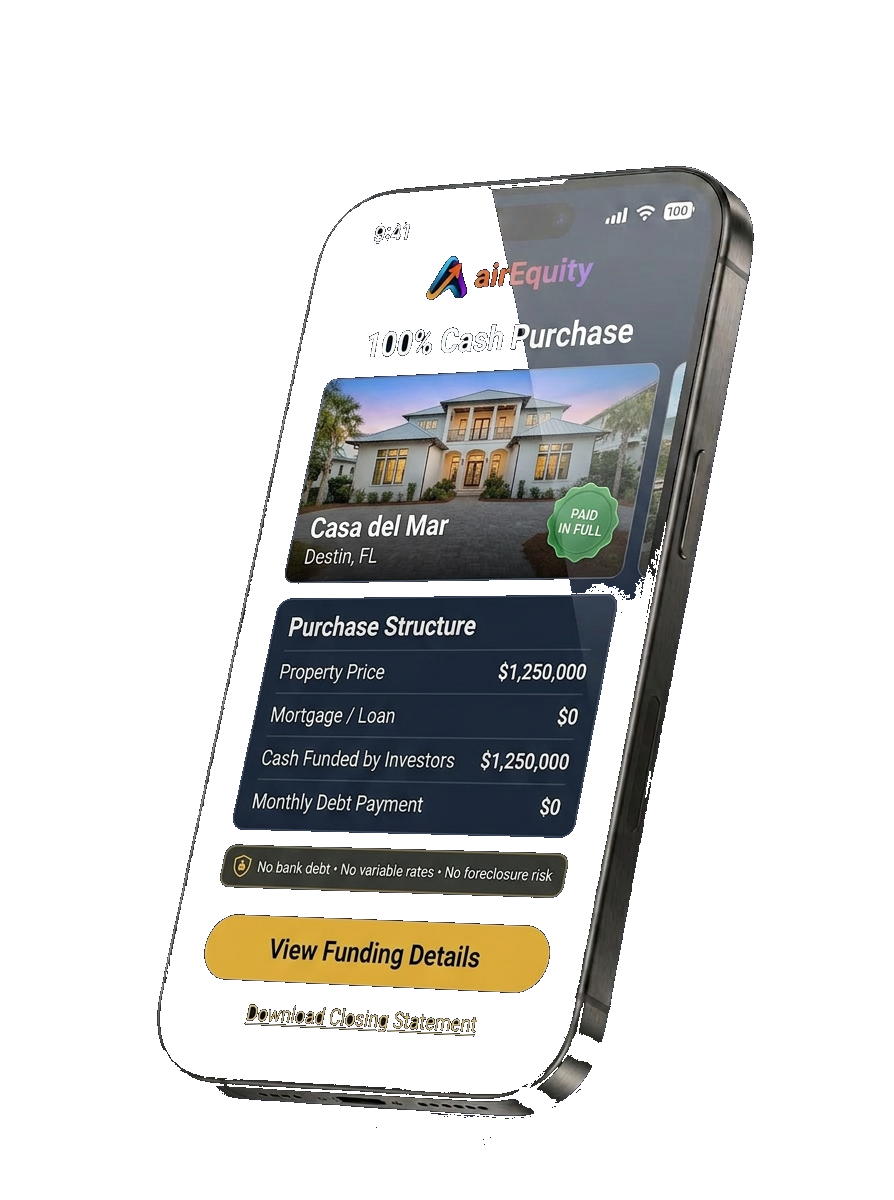 No Mortgage Loans